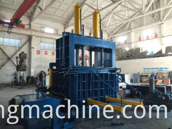 Y82-250 Vertical Aluminum Profile Cardboard Paper Baler